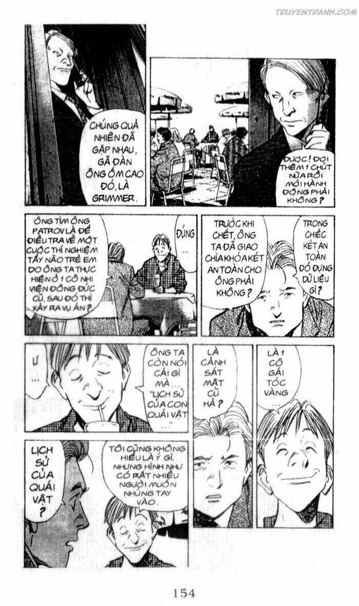 Monster – Naoki Urasawa Chapter 88 - Trang 2