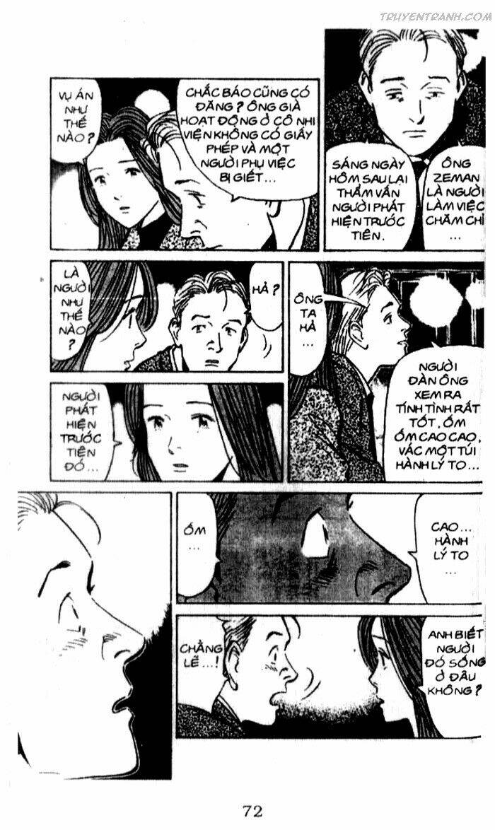 Monster – Naoki Urasawa Chapter 84 - Trang 2