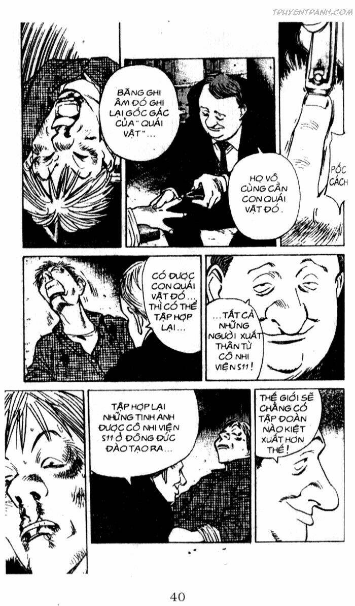 Monster – Naoki Urasawa Chapter 83 - Trang 2