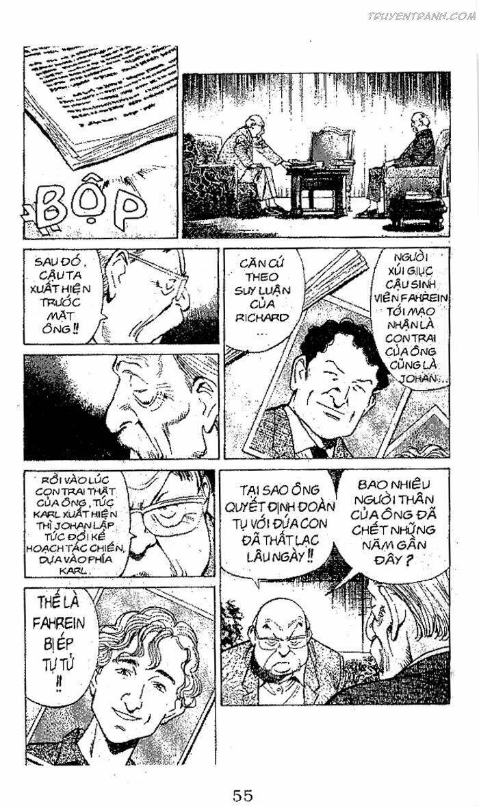 Monster – Naoki Urasawa Chapter 69 - Trang 2