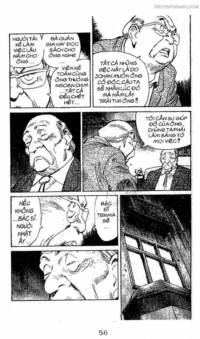 Monster – Naoki Urasawa Chapter 69 - Trang 2