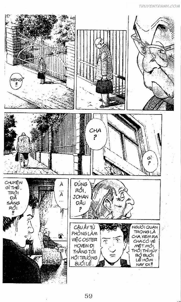 Monster – Naoki Urasawa Chapter 69 - Trang 2