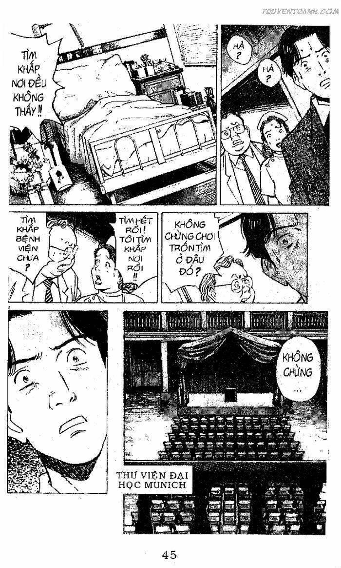 Monster – Naoki Urasawa Chapter 69 - Trang 2