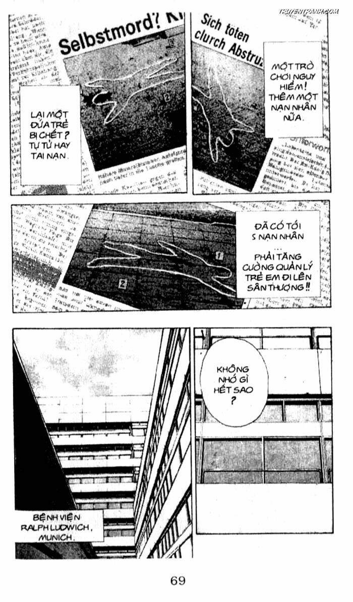 Monster – Naoki Urasawa Chapter 63 - Trang 2