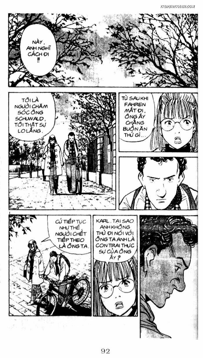 Monster – Naoki Urasawa Chapter 50 - Trang 2