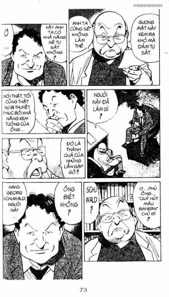 Monster – Naoki Urasawa Chapter 49 - Trang 2