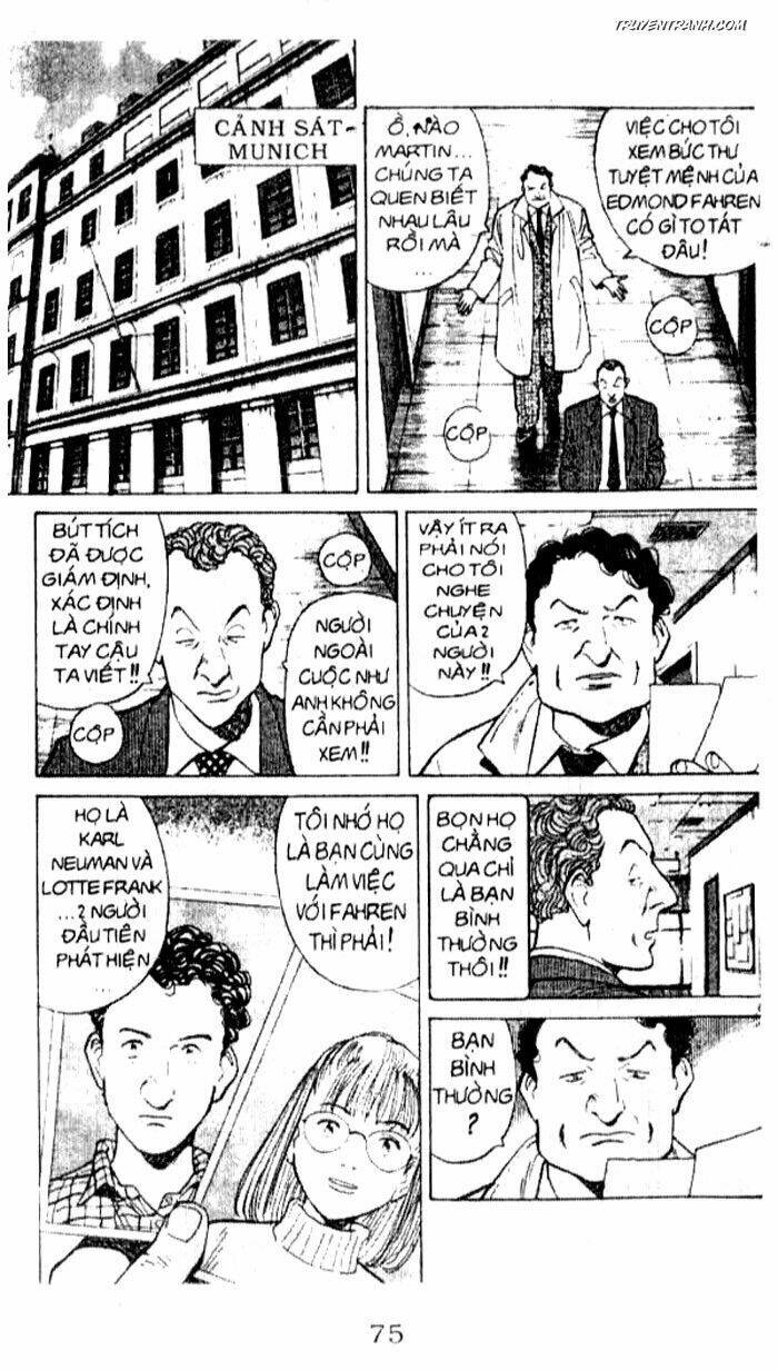 Monster – Naoki Urasawa Chapter 49 - Trang 2