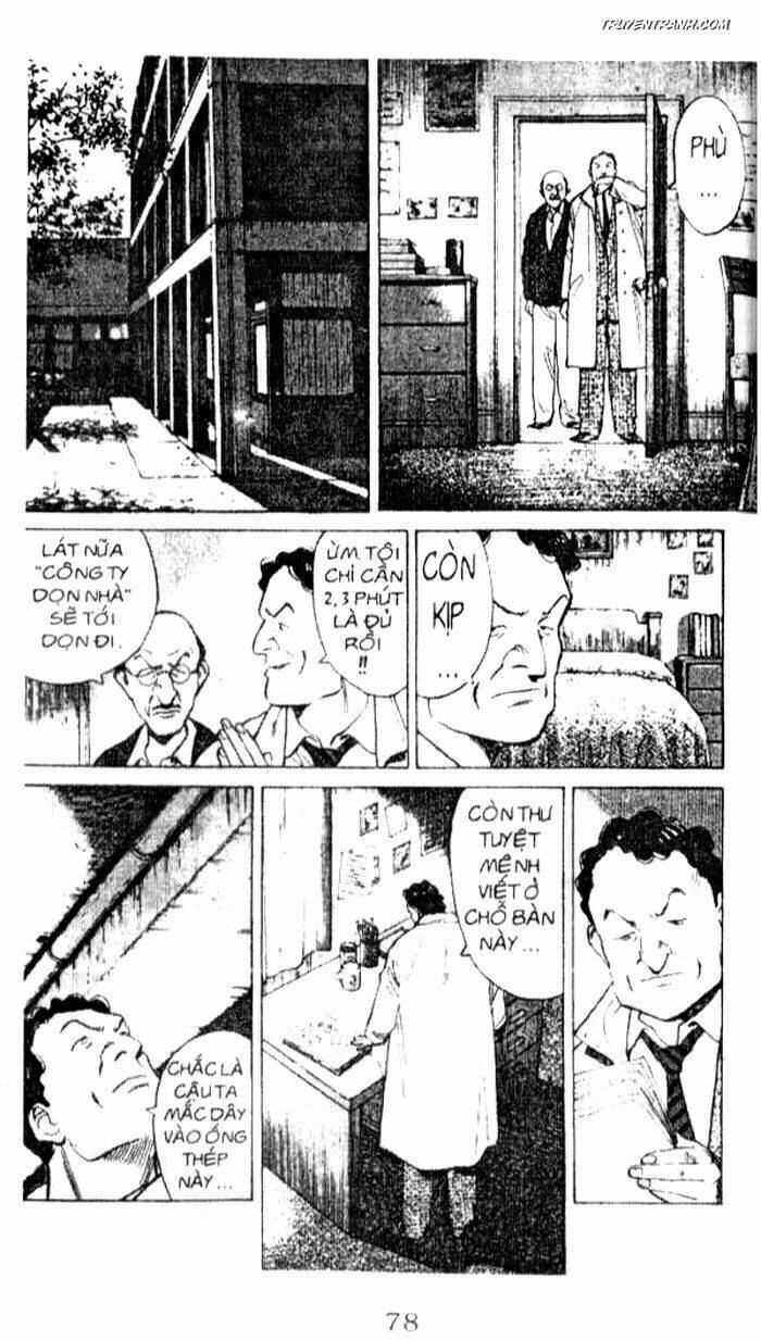 Monster – Naoki Urasawa Chapter 49 - Trang 2