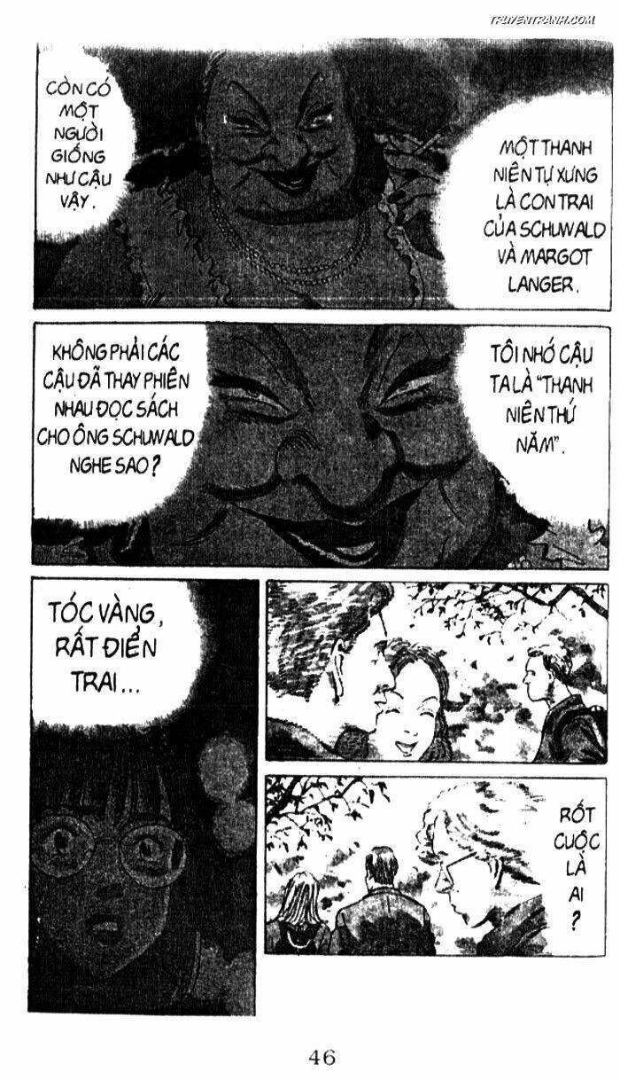 Monster – Naoki Urasawa Chapter 48 - Trang 2