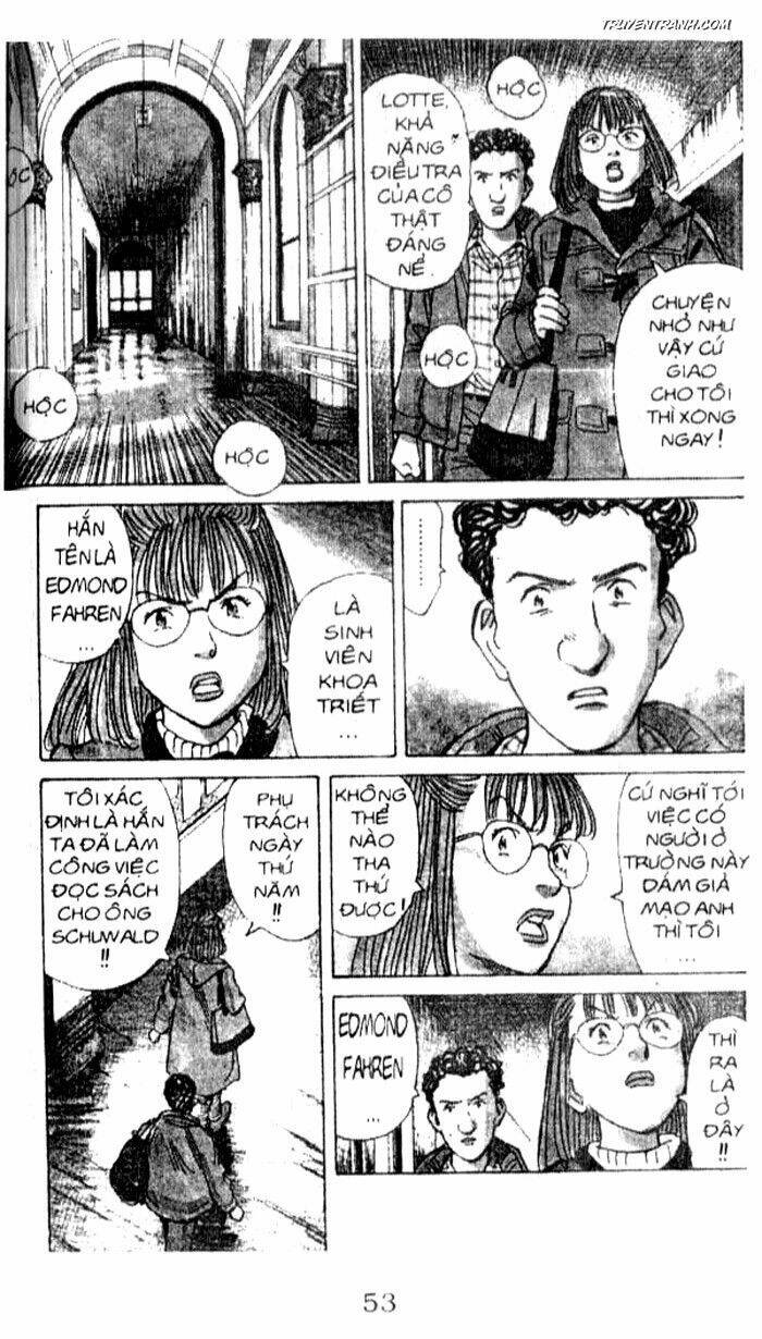 Monster – Naoki Urasawa Chapter 48 - Trang 2