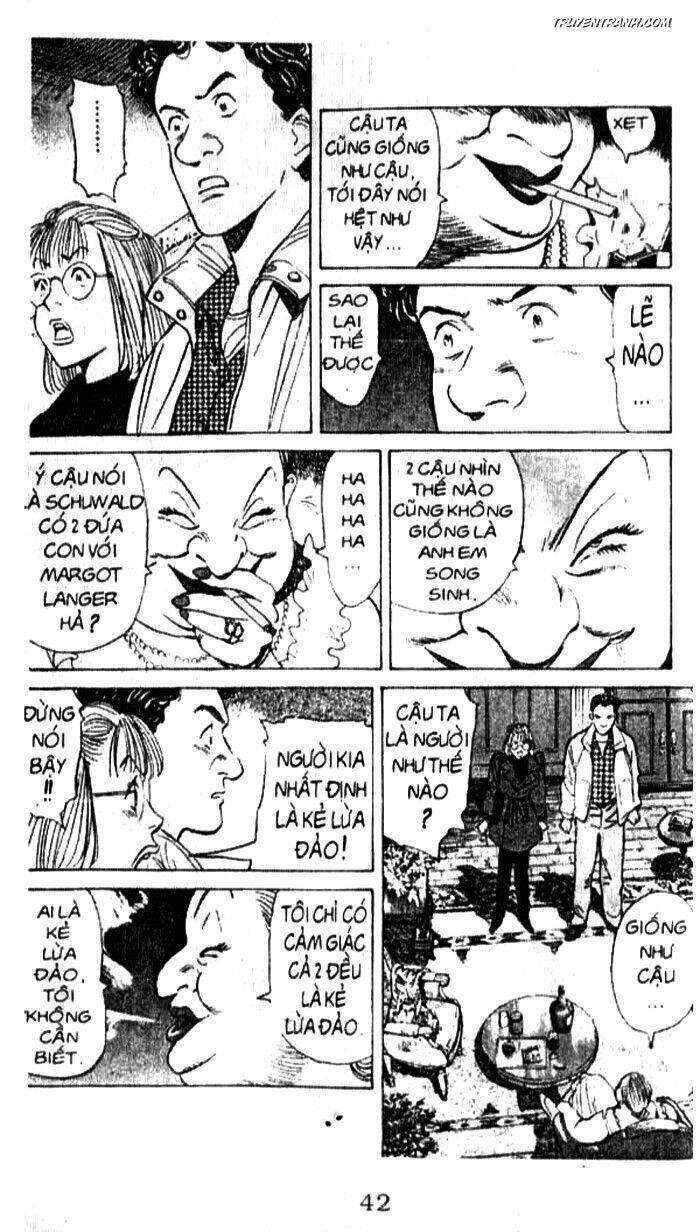 Monster – Naoki Urasawa Chapter 47 - Trang 2