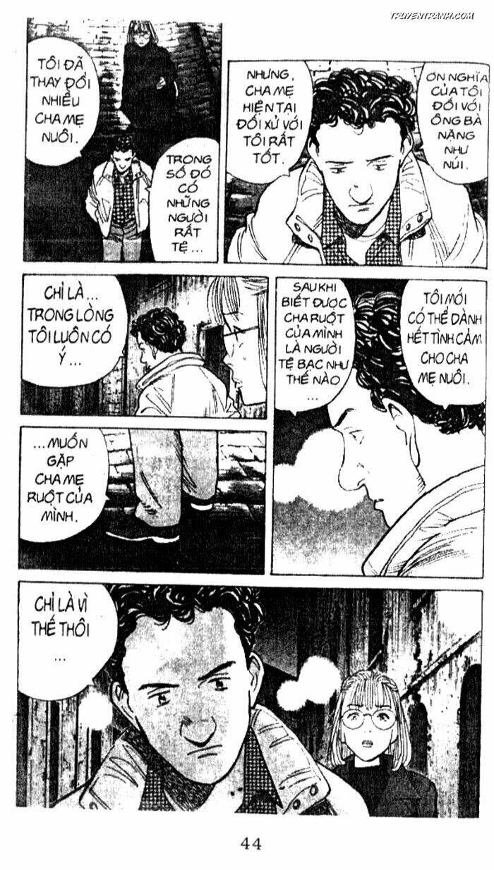 Monster – Naoki Urasawa Chapter 47 - Trang 2