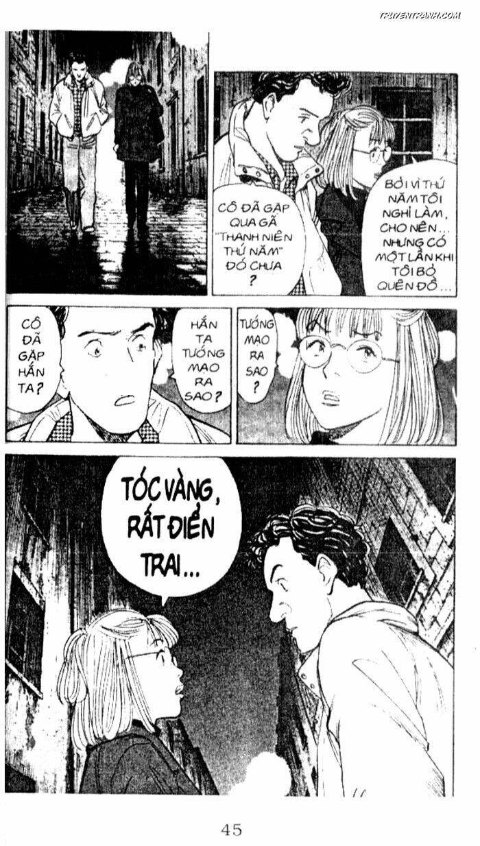 Monster – Naoki Urasawa Chapter 47 - Trang 2