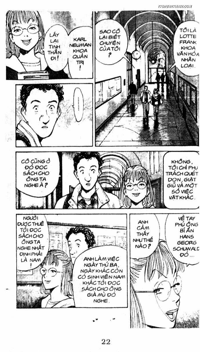 Monster – Naoki Urasawa Chapter 47 - Trang 2