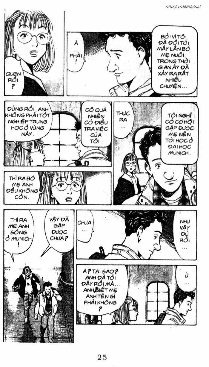 Monster – Naoki Urasawa Chapter 47 - Trang 2