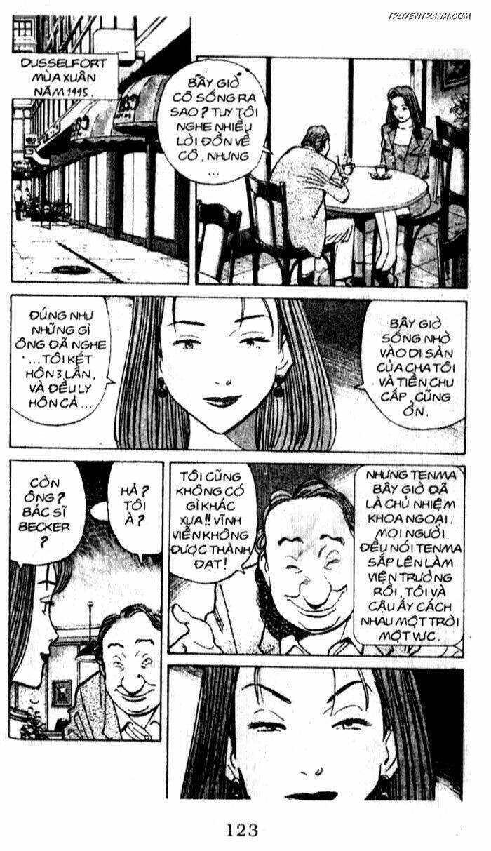 Monster – Naoki Urasawa Chapter 44 - Trang 2