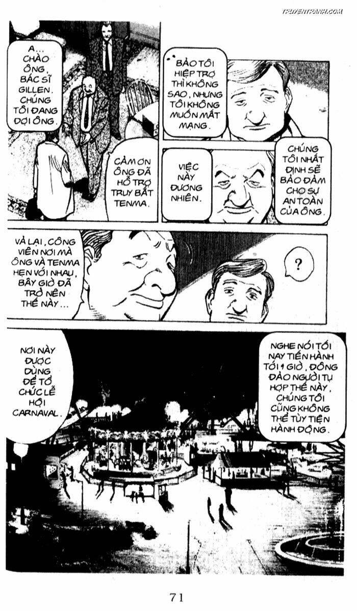 Monster – Naoki Urasawa Chapter 35 - Trang 2