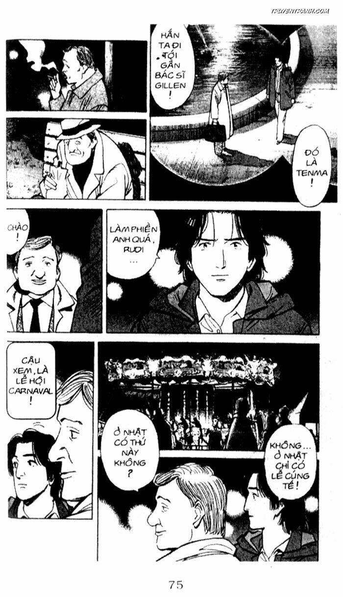 Monster – Naoki Urasawa Chapter 35 - Trang 2