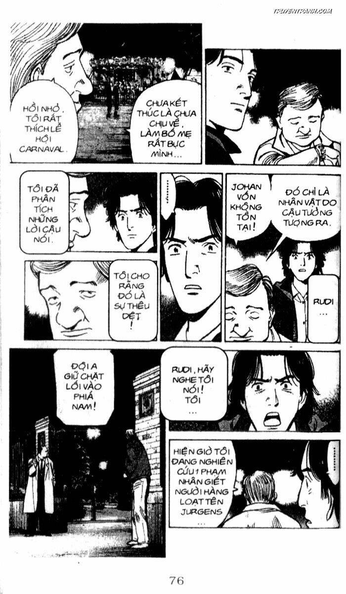 Monster – Naoki Urasawa Chapter 35 - Trang 2