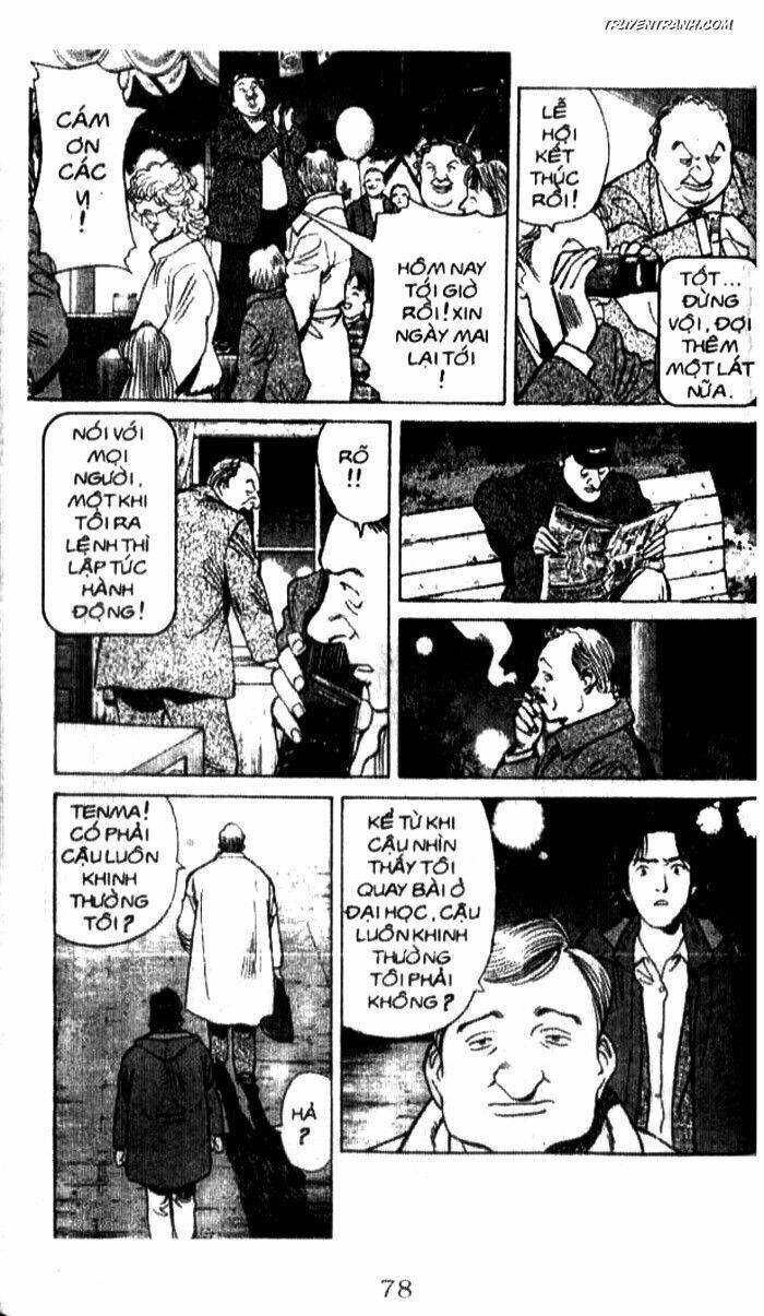 Monster – Naoki Urasawa Chapter 35 - Trang 2