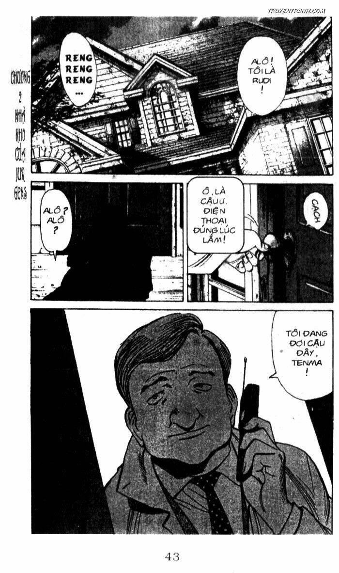 Monster – Naoki Urasawa Chapter 34 - Trang 2