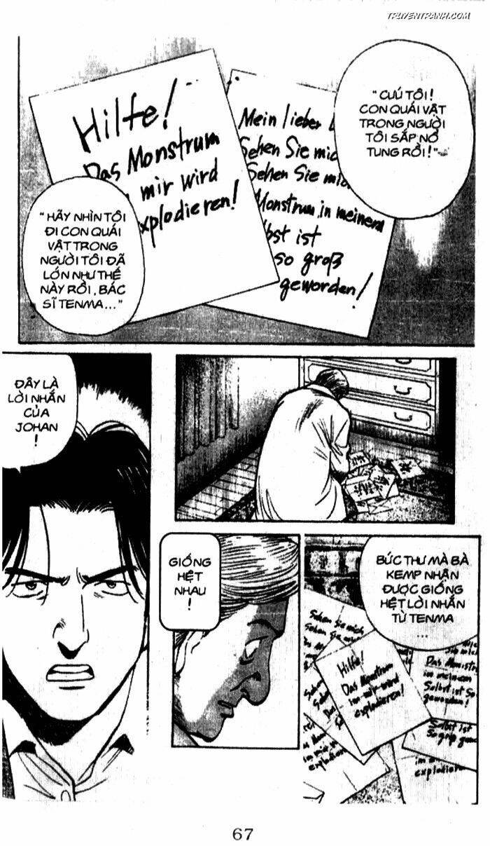 Monster – Naoki Urasawa Chapter 34 - Trang 2