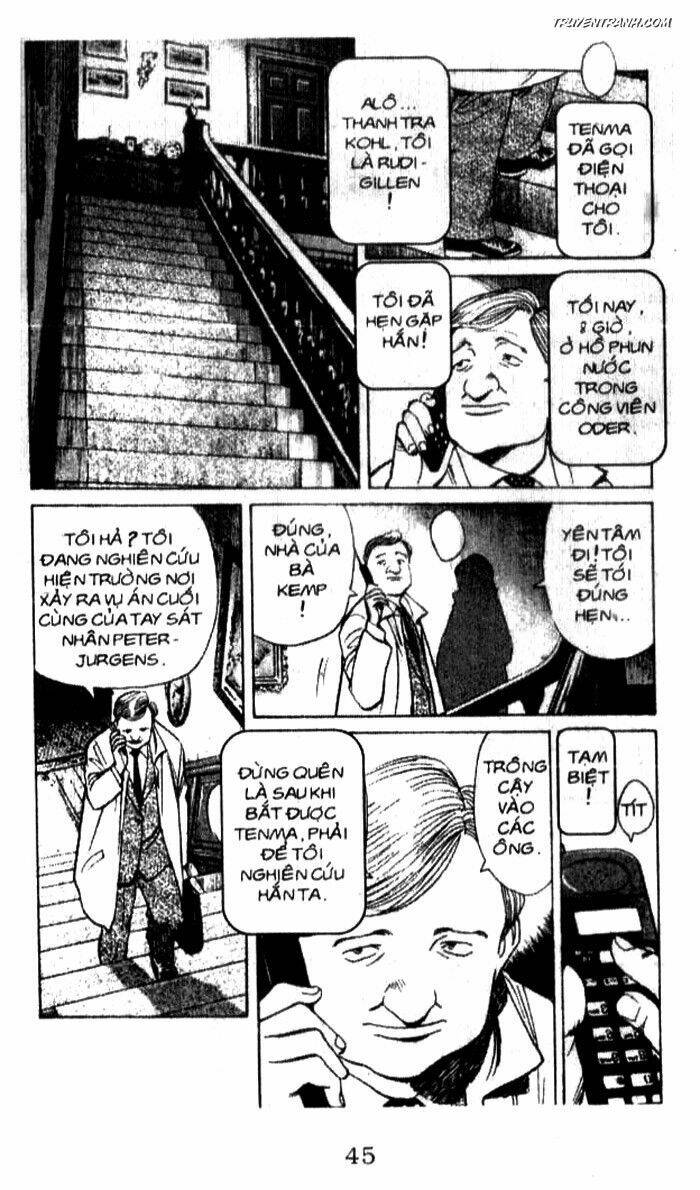 Monster – Naoki Urasawa Chapter 34 - Trang 2