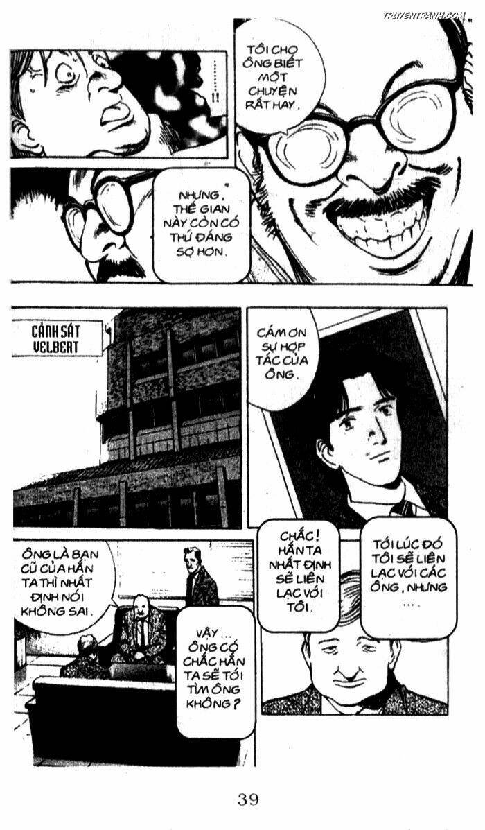 Monster – Naoki Urasawa Chapter 33 - Trang 2