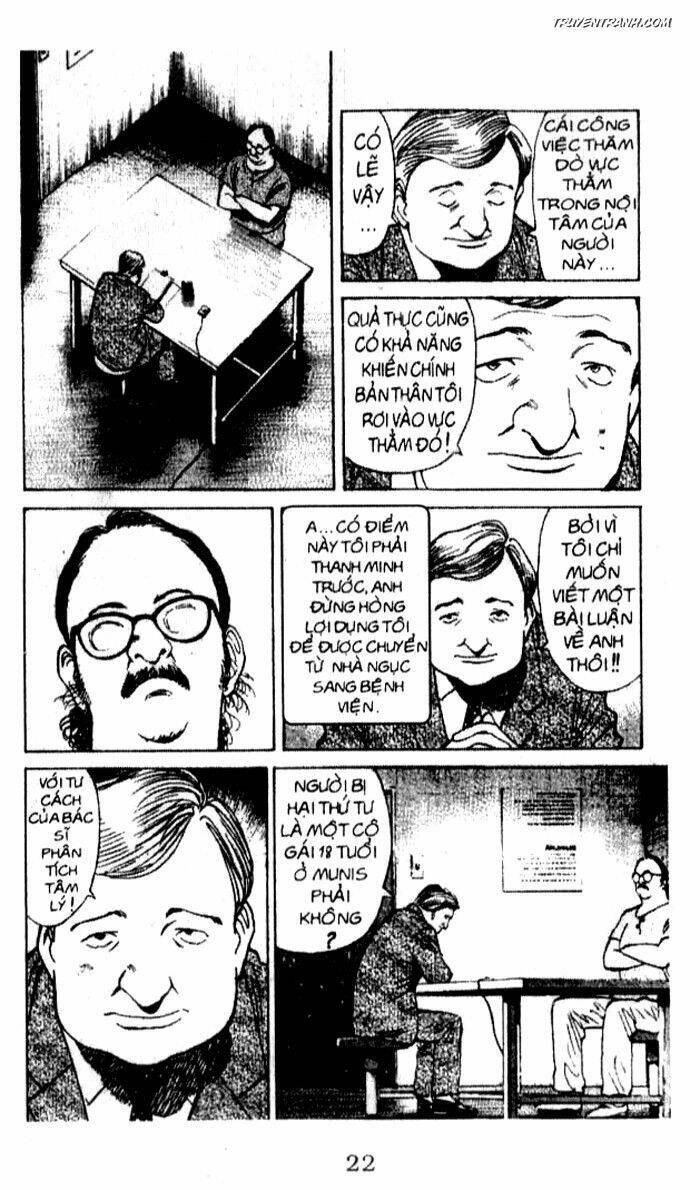 Monster – Naoki Urasawa Chapter 33 - Trang 2