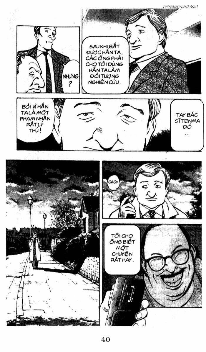 Monster – Naoki Urasawa Chapter 33 - Trang 2