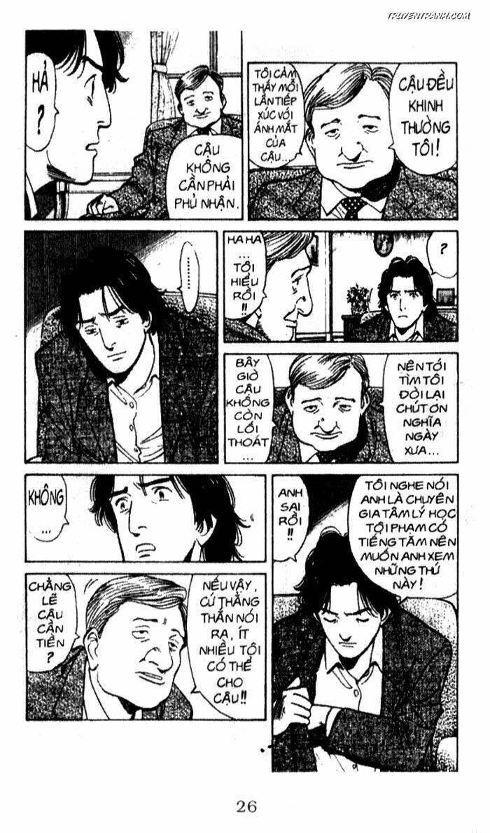 Monster – Naoki Urasawa Chapter 33 - Trang 2