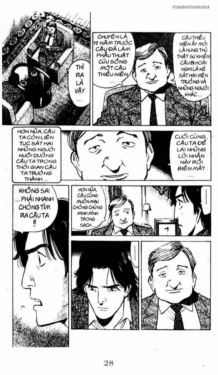 Monster – Naoki Urasawa Chapter 33 - Trang 2