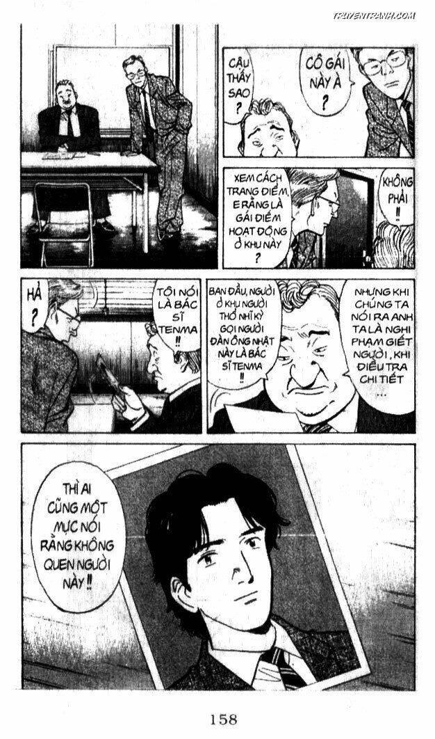 Monster – Naoki Urasawa Chapter 31 - Trang 2