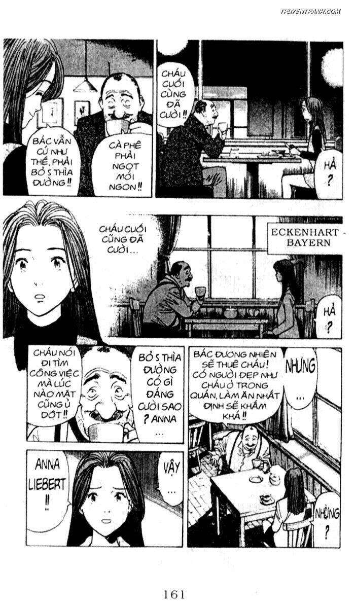 Monster – Naoki Urasawa Chapter 31 - Trang 2