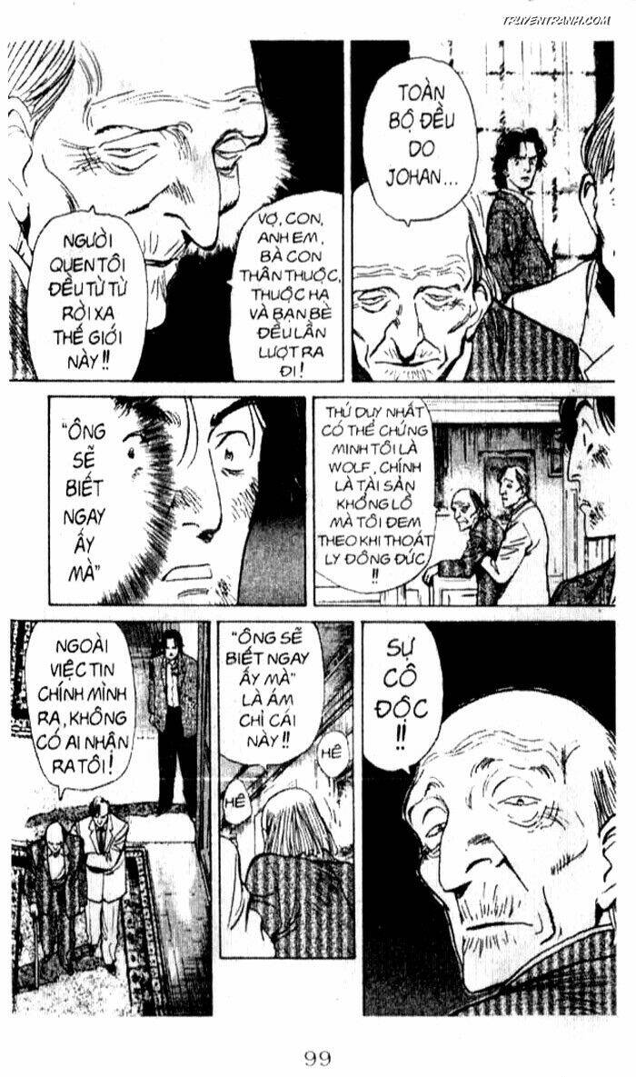 Monster – Naoki Urasawa Chapter 29 - Trang 2