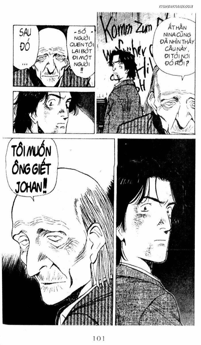 Monster – Naoki Urasawa Chapter 29 - Trang 2