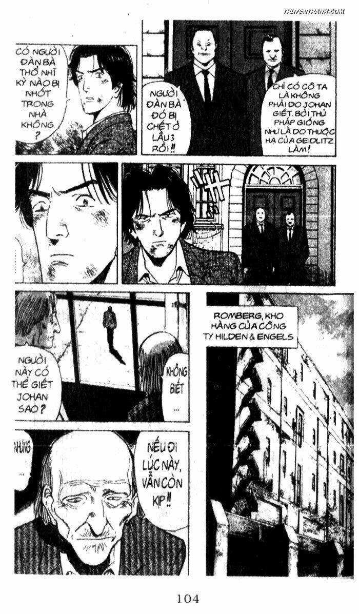 Monster – Naoki Urasawa Chapter 29 - Trang 2