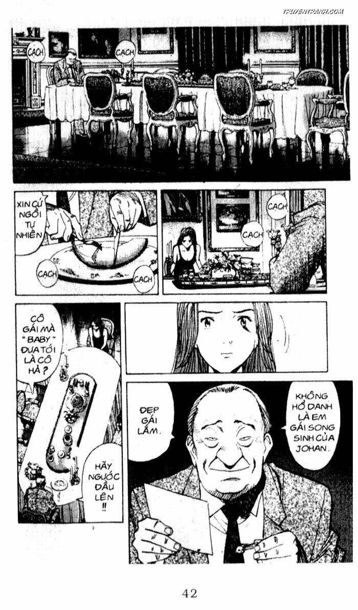 Monster – Naoki Urasawa Chapter 27 - Trang 2