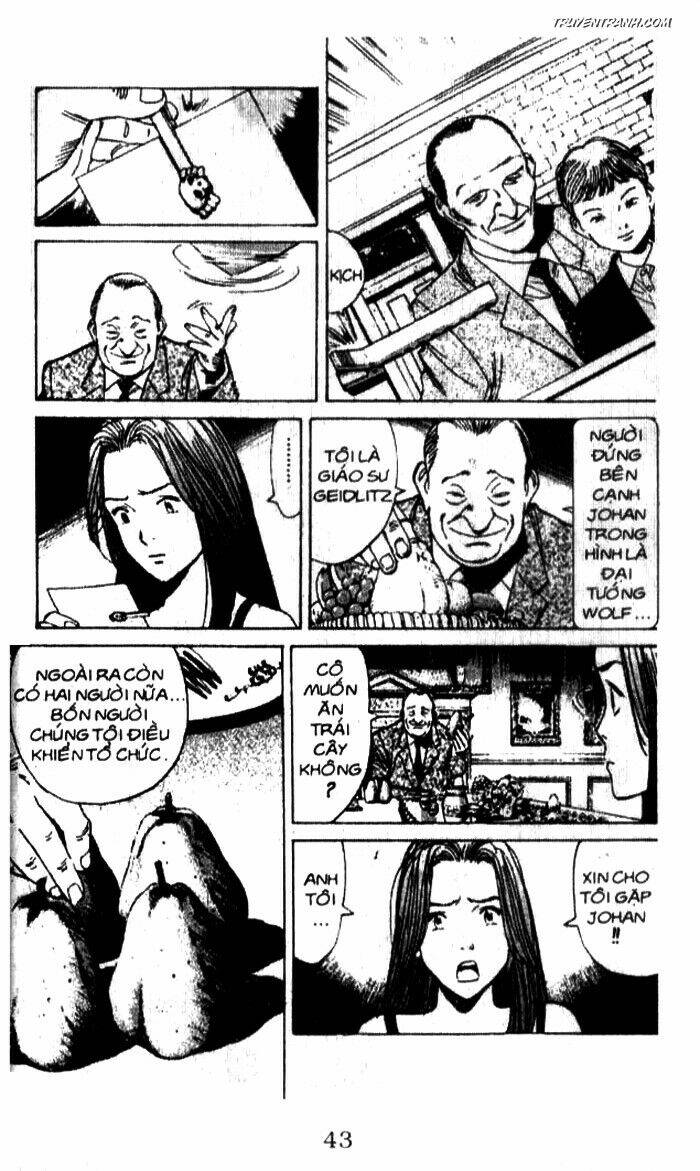 Monster – Naoki Urasawa Chapter 27 - Trang 2