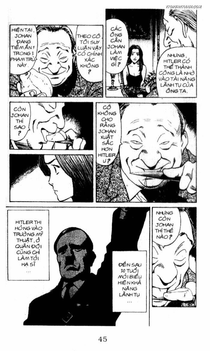 Monster – Naoki Urasawa Chapter 27 - Trang 2