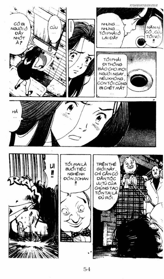 Monster – Naoki Urasawa Chapter 27 - Trang 2