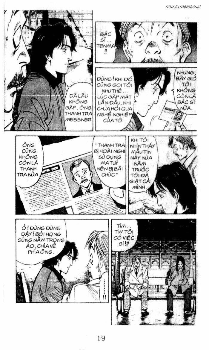 Monster – Naoki Urasawa Chapter 26 - Trang 2