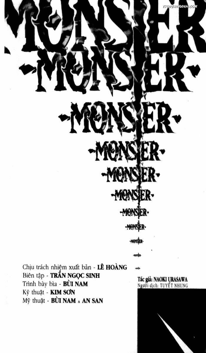 Monster – Naoki Urasawa Chapter 26 - Trang 2