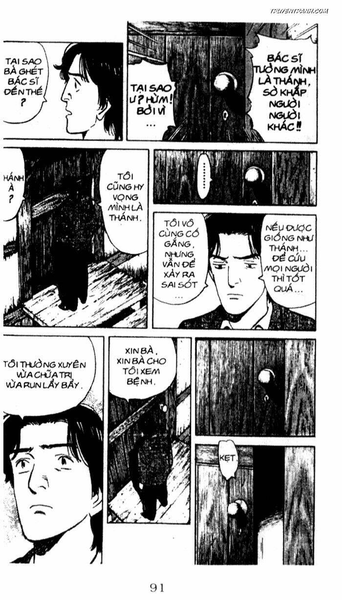 Monster – Naoki Urasawa Chapter 22 - Trang 2