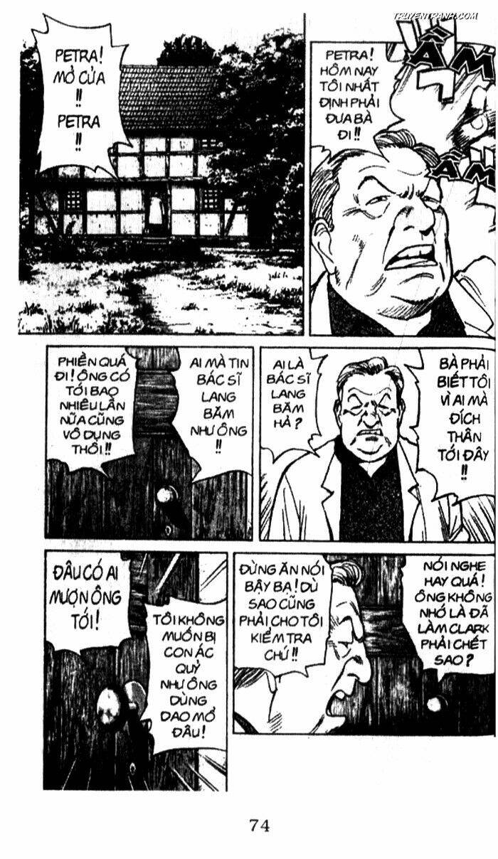 Monster – Naoki Urasawa Chapter 22 - Trang 2