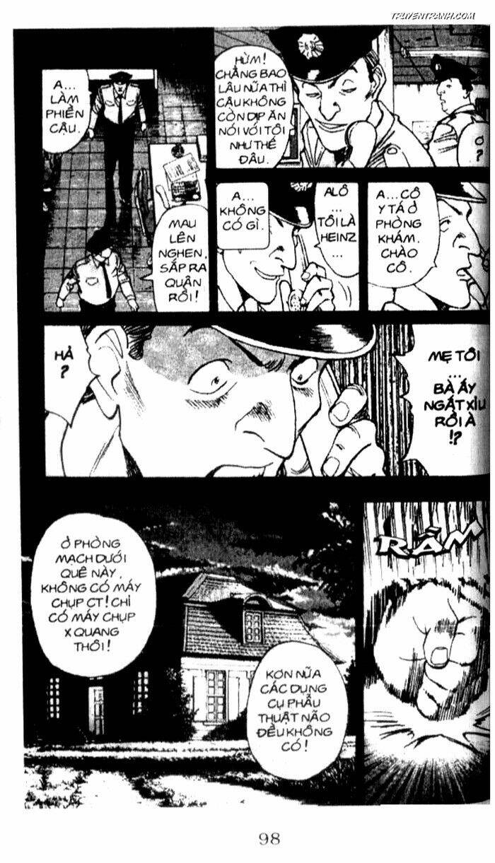 Monster – Naoki Urasawa Chapter 22 - Trang 2