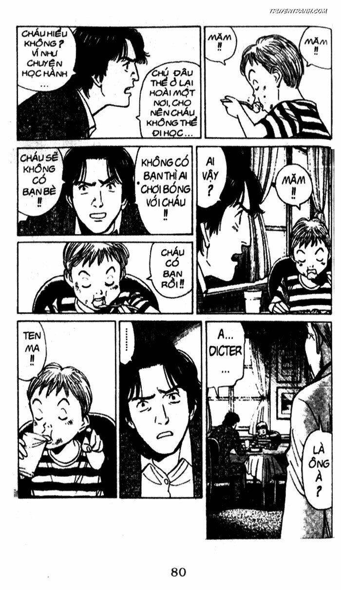 Monster – Naoki Urasawa Chapter 22 - Trang 2