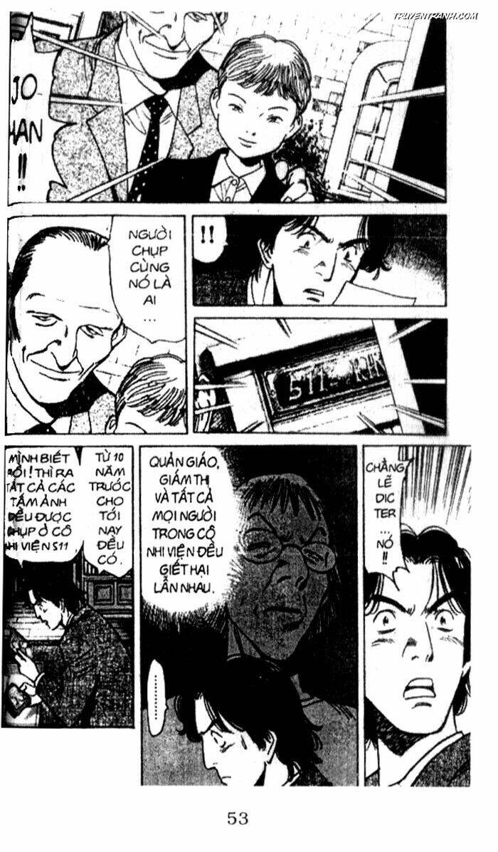 Monster – Naoki Urasawa Chapter 21 - Trang 2