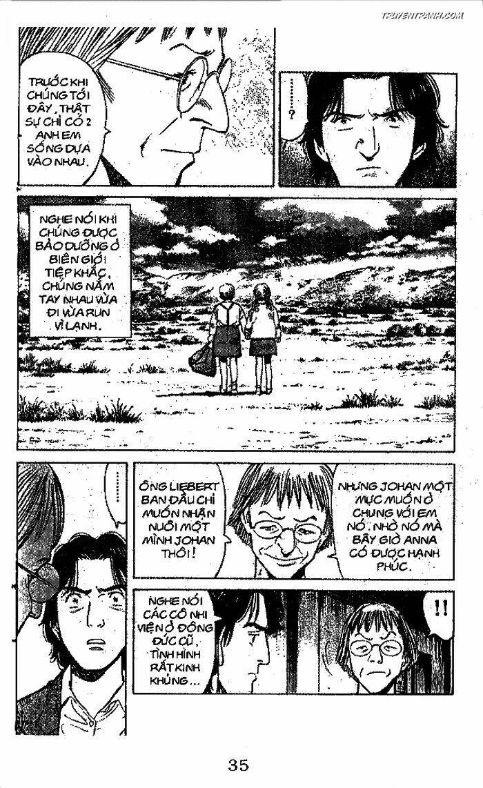 Monster – Naoki Urasawa Chapter 20 - Trang 2