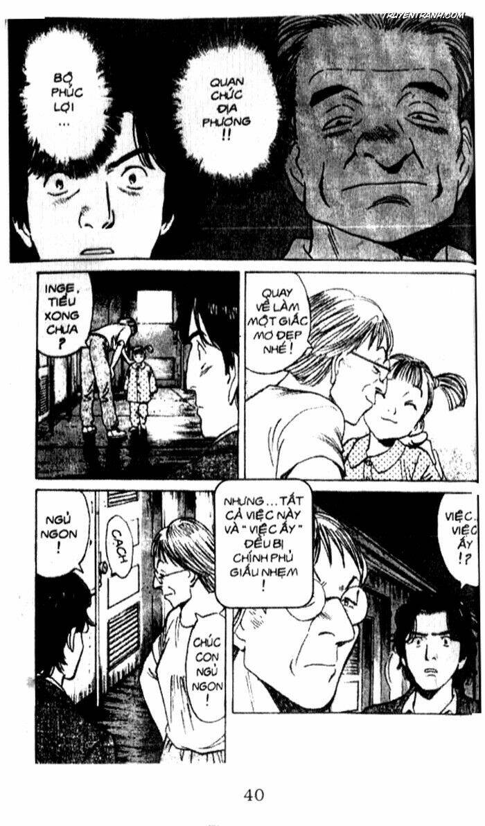 Monster – Naoki Urasawa Chapter 20 - Trang 2